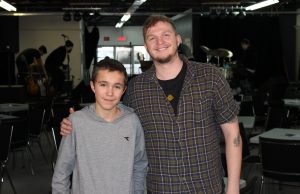 Entrevue avec Sam Tucker à Disraeli