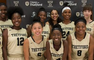 La saison des Filons est terminée en basketball féminin